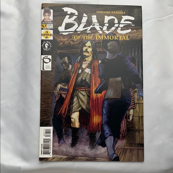 Blade of the Immortal 67, Apr. ‘02, Dark Horse Comics Vintage Comic Book - Picture 2 of 2